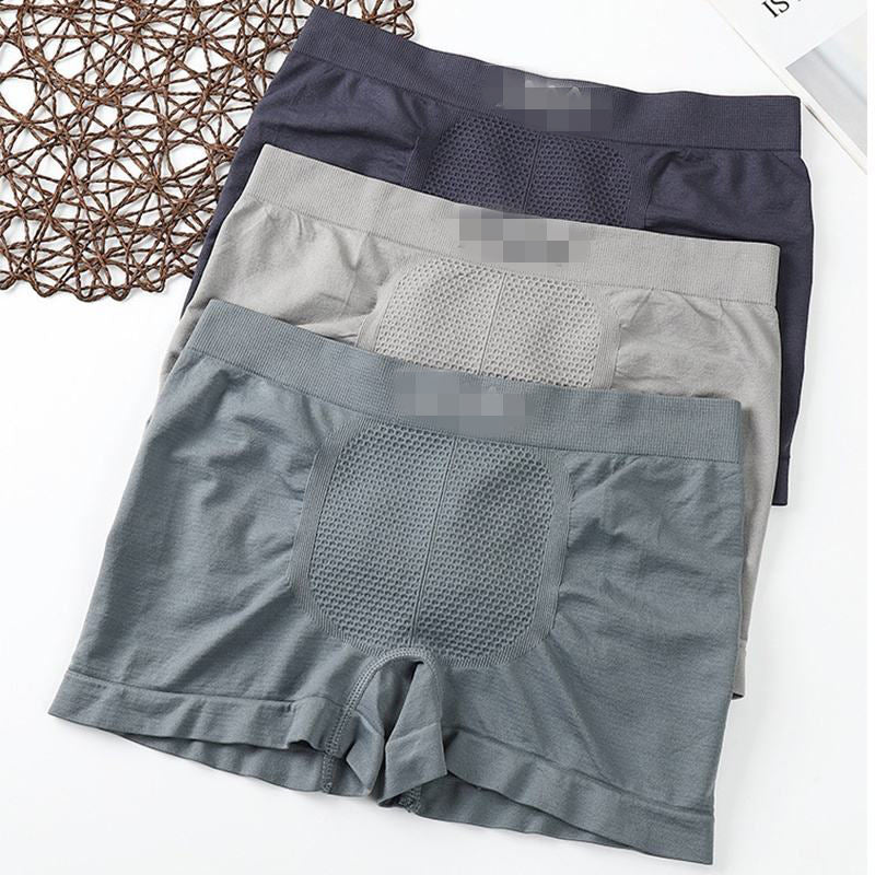 Wholesale Comfortable Men's Underwear U Protruding Design Sexy Man Panties Breathable Men's Boxers