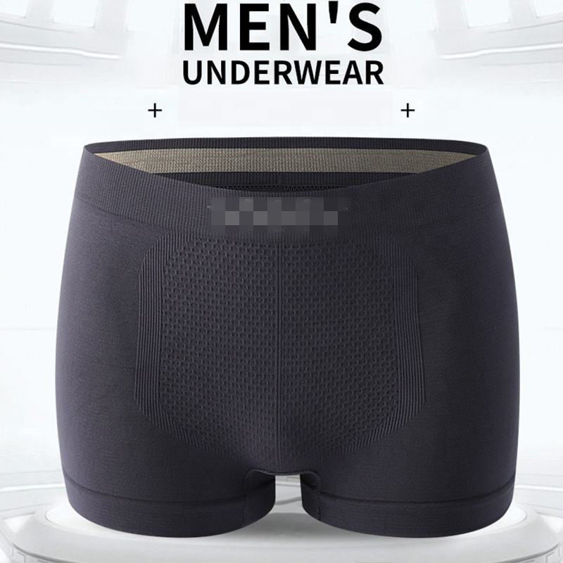 Wholesale Comfortable Men's Underwear U Protruding Design Sexy Man Panties Breathable Men's Boxers
