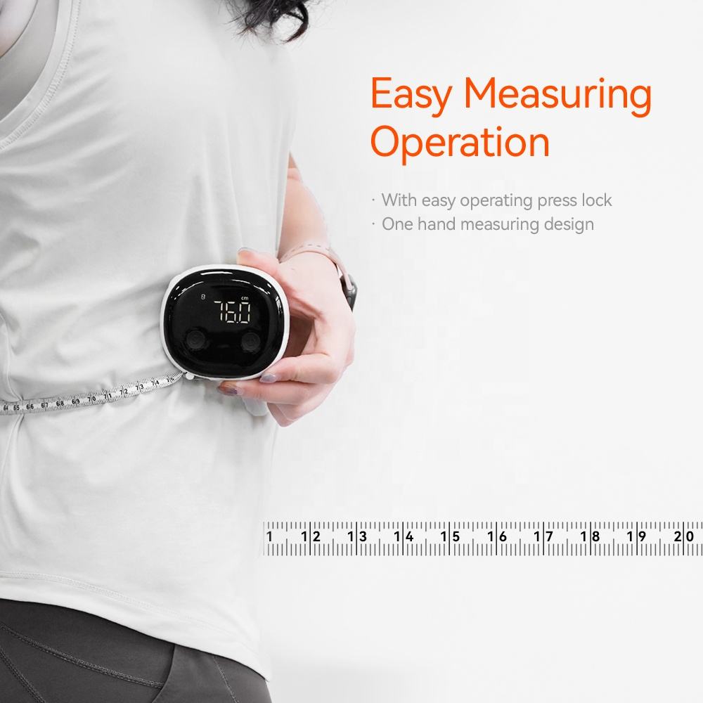 Smart Electronic Tape Measure for Body