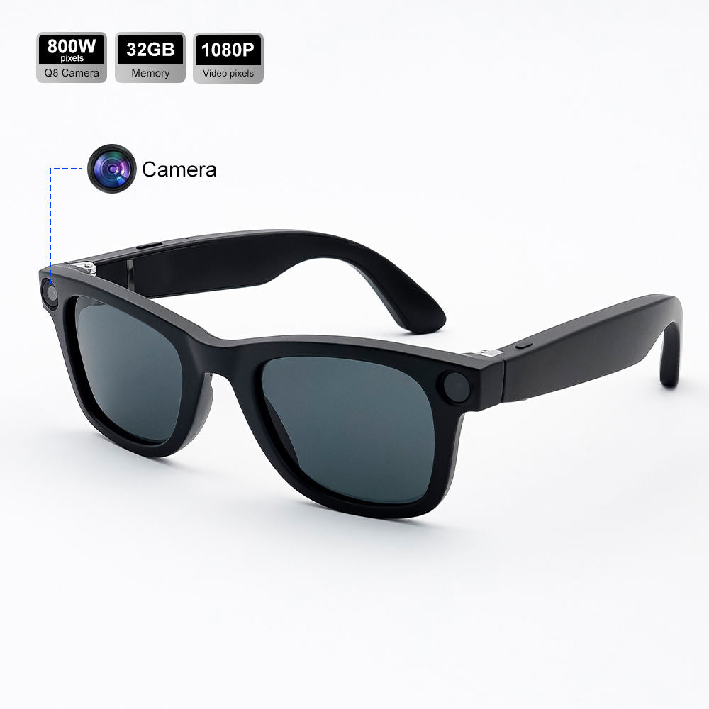 AI Glasses Real-Time Translation with In Built Mic and Headphone