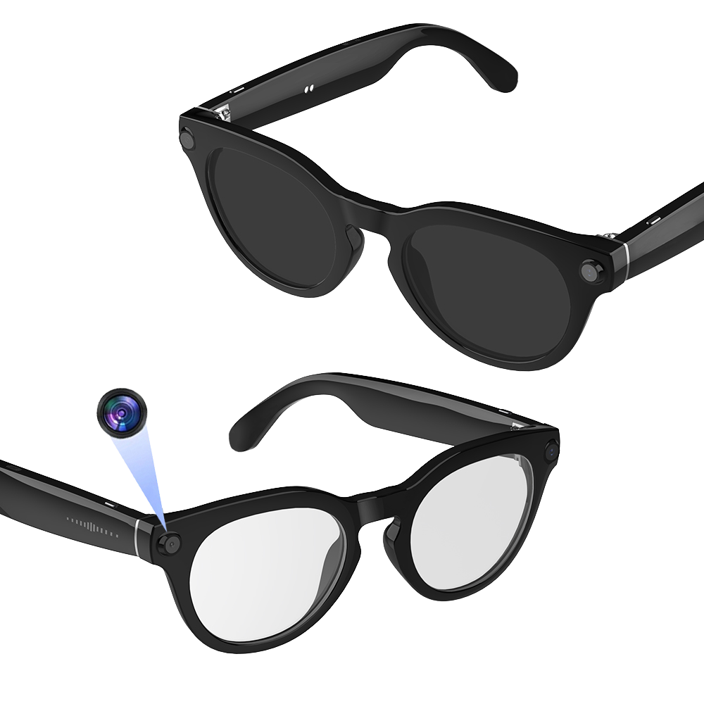 AI Glasses Real-Time Translation with In Built Mic and Headphone