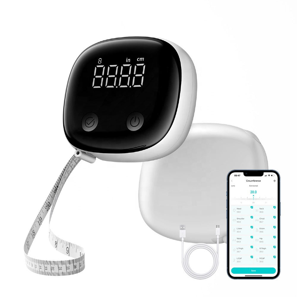 Smart Electronic Tape Measure for Body