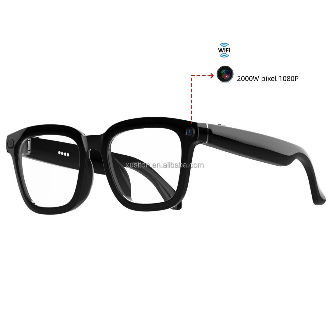AI Glasses Real-Time Translation with In Built Mic and Headphone