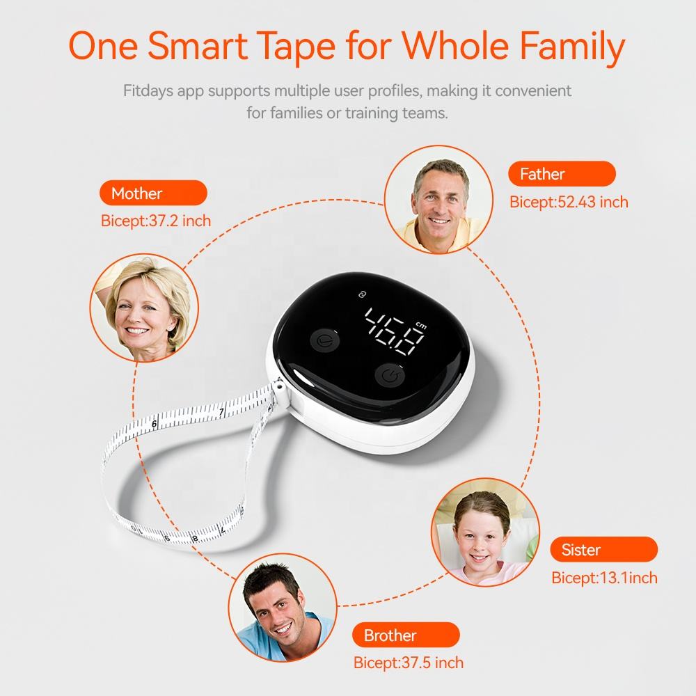 Smart Electronic Tape Measure for Body