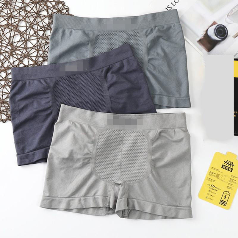 Wholesale Comfortable Men's Underwear U Protruding Design Sexy Man Panties Breathable Men's Boxers